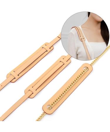 Generic Leather Shoulder Strap Pad Padding Attachment PU Leather Bag Strap Pad for Tote Khaki L - Buy Online on GoSupps.com