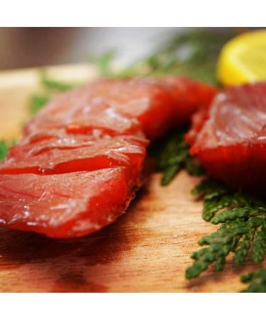 Wild Caught Canadian Maple Hot Smoked Wild Sockeye Salmon Nuggets (2 Lbs) 907.18 g (Pack of 1) - Buy Online on GoSupps.com