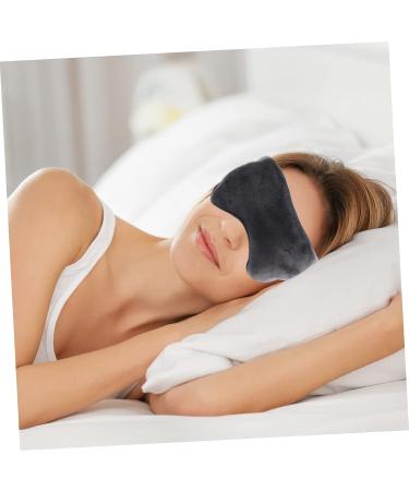PLAFOPE Gravity Eye Mask for Men - Gel Face Mask for Sleeping - Heatable Eyeshade with Glass Beads - Blackout Blindfold for a Restful Night's Sleep - Buy Online on GoSupps.com