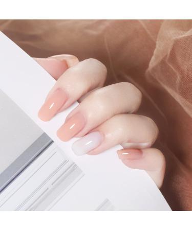 Artdone Gel Nail Polish Set - 6 Translucent Neutral Colors for All Seasons | Soak Off LED Gel Manicure Kit for Holiday Gift - Buy Online on GoSupps.com