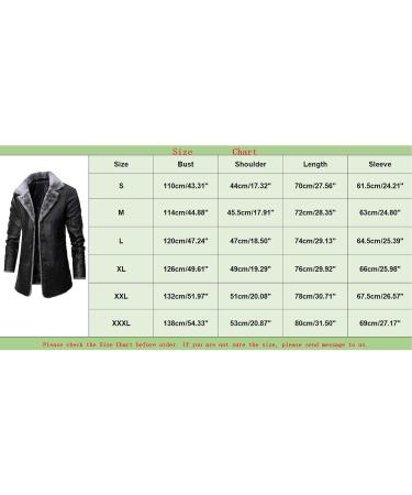 Hanxiulin Men's Oversized Plush Hoodie Coat - Warm Breathable Winter Jacket 3XL Black - Buy Online on GoSupps.com