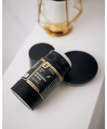 The Beard Struggle Natural Deodorant - Marauder s Defense - 100% Natural Charcoal Infused Deodorant Men Aluminum Free - Gold Collection Asgardian Secret - Mens Deodorant 2.65 oz.US. - Buy Online on GoSupps.com