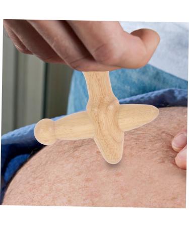 Frcolor Wooden Massage Cups Set - Therapeutic Schaubebrett & Mushroom Head Massager for Home Use | Best Wooden Massage Therapy Device - Buy Online on GoSupps.com