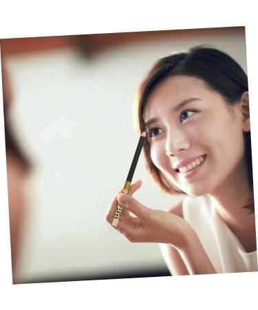 BIUDECO 4 Pcs Eyebrow Pencil Brush) Waterproof Eyebrow Pen White Eyeliner Grey Brown Eyebrow Black - Buy Online on GoSupps.com