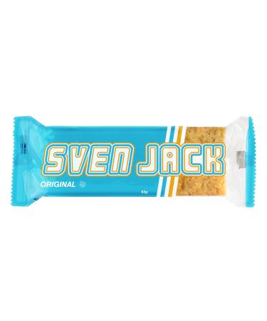 Buy Sven Jack Energy Cake - Original 18x65g | Endurance & Energy Bar with Low Sugar & High Protein for Optimal Performance - Buy Online on GoSupps.com