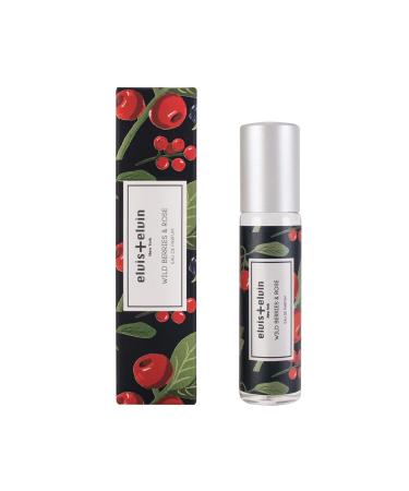 elvis+elvin Clean Eau De Parfum for Women Fragrance Vegan Phthalate & Paraben-Free (Wild Berries & Rose)