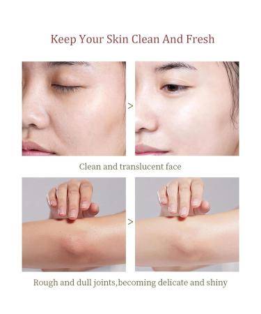 Dpoiex Purifying Exfoliating Gel Dpoiex Exfoliating Gel Gentle Purifying Cream Hydrates Skin Suitable For All Skin Types (2pc) - Buy Online on GoSupps.com