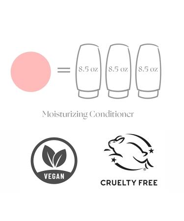 Peach not Plastic Conditioner Bar - Moisturizing for Dry, Damaged Hair | Silky Soft, Plant Based Formula | Vegan & Eco Friendly - 2.82oz - Buy Online on GoSupps.com