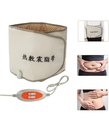 Kehtu Bianstone Bauch Massager - Magnetic Fat Removal Hot Compress Belt with 3 Heating Levels for Pain Relief & Weight Management - Buy Online on GoSupps.com