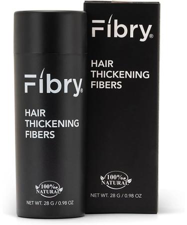 Fibry Volume powder for hair with 100 natural fibers instant hair densification or fine hair instant remedy against thinning and baldness 28 g gray gray - Buy Online on GoSupps.com