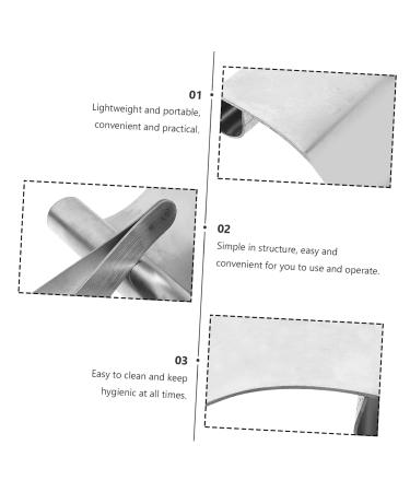 PopetPop Butcher Hair Removal Shave Epilator Set - Metal Spatula Tool for Farm Animals | Efficient Hair Removal Device - Buy Online on GoSupps.com