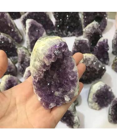 Crystal 500G-1500G Natural Amethyst Quartz Geode Crystal Stone Cluster for 1PC ningxiao (Color : 940g-1030g 1pc) - Buy Online on GoSupps.com