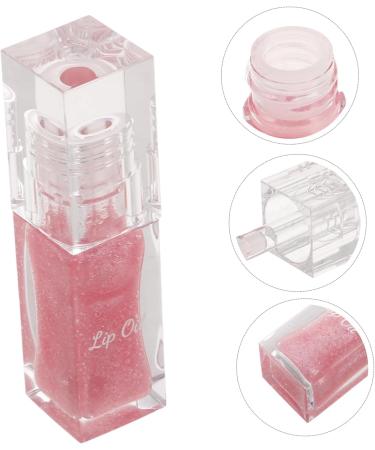  BATHVEVE Makeup Lip Glaze Plum It Lip Plumper with Glossy Finish Transparent Moisturizing Lip Gloss Shiny Nourishing Lip Oil for Shiny Lips - Buy Online on GoSupps.com