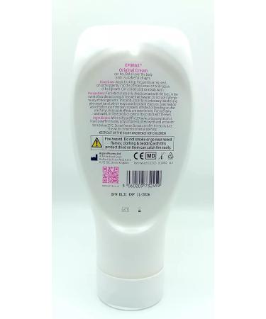 Original Cream 500g | Intensive Moisturiser for Dry and Sensitive Skin | Dermatologist Approved - Buy Online on GoSupps.com