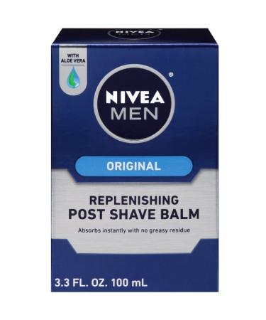 NIVEA FOR MEN Replenishing Post Shave Balm 3.30 oz