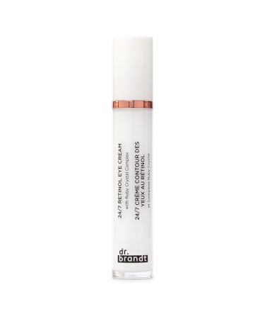 Dr. Brandt 24/7 Retinol Eye Cream with Ruby Crystal Complex. Age-Fighting Eye Cream that Instantly Illuminates the Eye Contour. Time-Released Retinol Smooths Lines and Wrinkles  0.5 oz. - Buy Online on GoSupps.com