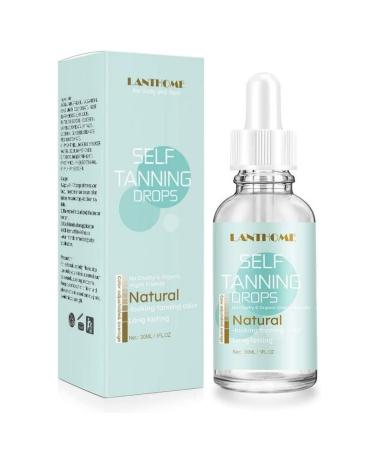 Self Tan Drops for Face and Body Sunless Self Tanning Water to Create Your Own Self Tanner 30ml