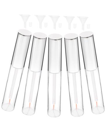 DRESSOOS 35 Pcs Empty Mascara Tube and Wand Oil Mister Cooking Oil Spray Bottle Cuticle Oil Oils Transparent