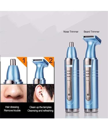 Nose & Ear Hair Trimmer - Waterproof Stainless Steel Wet/Dry Clipper for Men | Best Grooming Tool for Businessmen - Buy Online on GoSupps.com