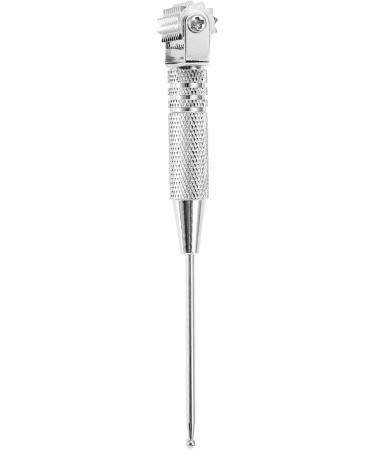 Buy Ear Acupuncture Points Probe Massage Roller - Silver Acupuncture Point Detector for Tension Relief - Buy Online on GoSupps.com