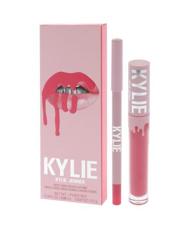 Buy Velvet Lip Kit - 203 Party Girl by Kylie Cosmetics | 2 Pc Liquid Lipstick & Lip Liner for Women - International Shipping Available - Buy Online on GoSupps.com