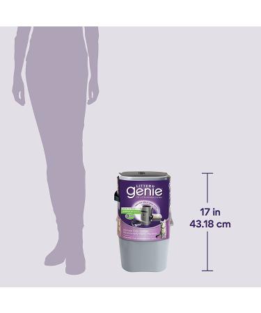 Litter Genie Cat Litter Disposal System - Odor-Free Pail for Clean & Convenient Waste Management - Buy Online on GoSupps.com