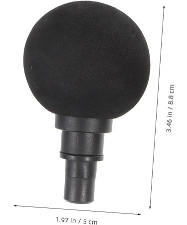 JE COMPRIS Hand Massage Head Set - Deep Tissue Wireless Muscle Massage Attachments for Abdominal Fitness | International Shipping - Buy Online on GoSupps.com