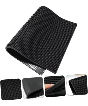 SKISUNO 1pc Non-Slip Hair Cutting Tool Flat Curling Iron Mat Heat Resistant Mat for Hair Tools Flat Iron Travel Mat Styling Stations for Salons Salon Anti Fatigue Mat PVC Carpet Portable - Buy Online on GoSupps.com