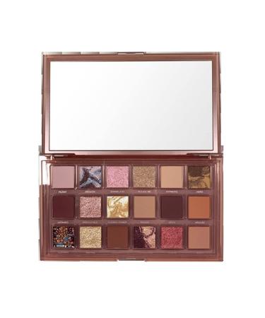 DUnLap Beauty Palette Makeup Matte Matte Makeup Brushes 18 Color Eyeshadow Palette Pigmented Pigmented Eyeshadow Palette