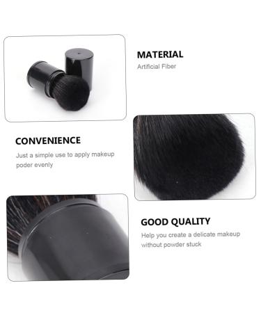 Housoutil Face Makeup Foundation Brush - Portable Loose Powder & Bronzer Brush for Travel | Ideal for Flawless Makeup Application - Buy Online on GoSupps.com