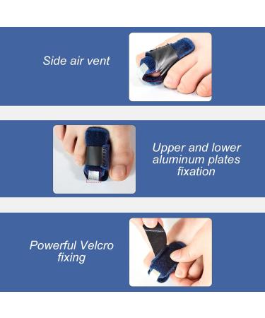 Hammer Toe Straightener - Ergonomic, Breathable Strap for Fixing Claw Toe, Fracture Recovery - Buy Online on GoSupps.com