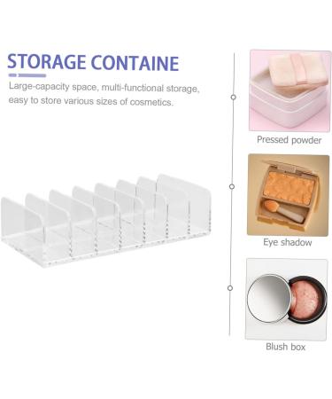 Didiseaon Storage Rack Drawer Divider Eyeshadow Holder Organizer Vertical Cosmetic Holder Eyeshadow Palette - Buy Online on GoSupps.com
