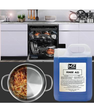 Rinse Aid Dishwasher Dishwasher Cleaner for Drier Glasses and Spot Prevention - Eco Dishwasher Tablets (2 X 5L) - Buy Online on GoSupps.com