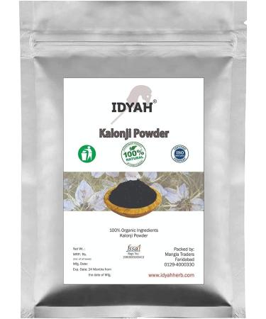 NACHT Ayurvedic Kalonji Seed Powder - Black Seed - Fennel Flower - Nigella Seeds - Black Jeera Powder -100 GM (Natural)