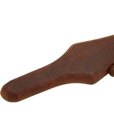 Wooden Scraper Rod - 8 Massage Points for Muscle Relaxation & Tiredness Relief | Perfect for Beauty Salons - International Shipping - Buy Online on GoSupps.com