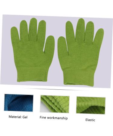 minkissy 2 Pairs Gel Moisturizing Gloves Soft Elastic Gloves Restorer Tool Cracked Hands Hand Gloves Flex Tools Cotton Gloves for Dry Hands Hotfix Tool Beauty Care Gloves Hand Use Spa - Buy Online on GoSupps.com
