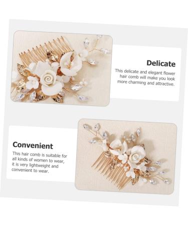 Bridal Comb Bride Ceramics Mori Department Flower Arrangement - Buy Online on GoSupps.com