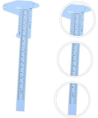 NOLITOY Multitools 2pcs Eyebrow Ruler Positioning Ruler Reusable Stencils Vernier Caliper Calipers Miss Accessories - Buy Online on GoSupps.com