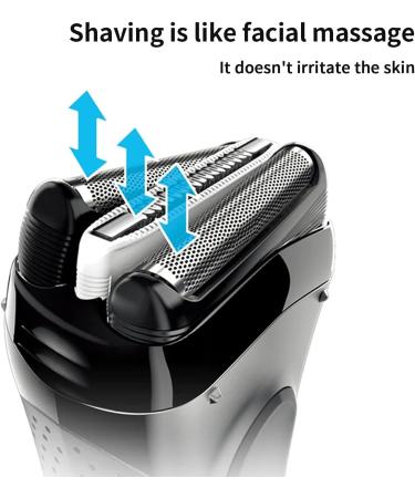 Darohz 32B for Braun Series 3 Electric Shaver Replacement Head - Compatible With Series3 Shavers 301S 310S 320S 3010S 3020S 3050cc 3070cc 3080s etc by Models(2pcs) - Buy Online on GoSupps.com