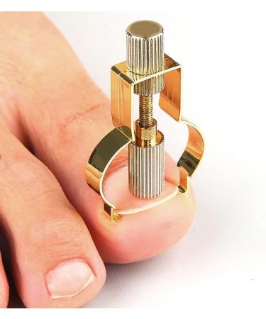Toe Nail Correction Tool Ingrown Toenail Treatment Tool Painless Inflammation Cure Metal Pedicure Manicure Toe Nail Correction Tool - Buy Online on GoSupps.com