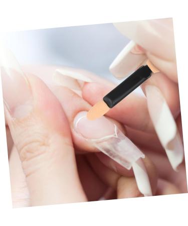 SOESFOUFU 50pcs Nail Sponge Eye Shadow Practical Manicure Brush Manicure Supply Eyeshadow Nail Modification Brush DIY Powder Brush Nail Art DIY Brush - Buy Online on GoSupps.com