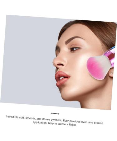 Beatifufu Mushroom Head Stucco Powder Blush Cosmetic Mushroom Brush Loose Powder Beauty Brush Makeup Brush Nail Dust Brush Blusher Brush Woman Makeup Brush Mushroom Head Brush - Buy Online on GoSupps.com
