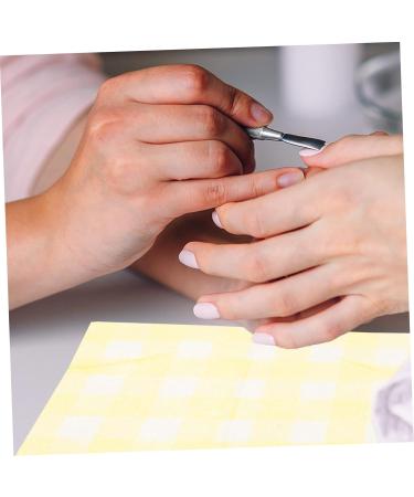 minkissy 2 Rolls Cotton Nail Wipes rolled remover towel nail art cotton Manicure Supplies Nail Art Cleaning Pads pure cotton - Buy Online on GoSupps.com