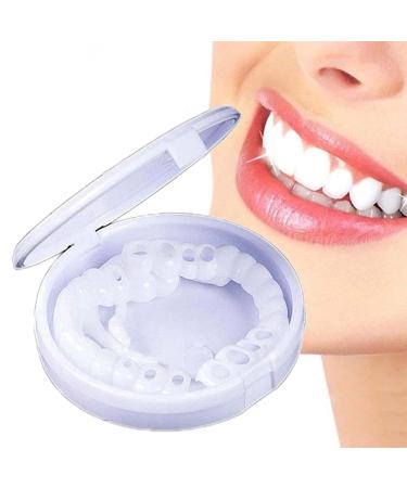 Propo temporary denture instant veneers natural teeth whitening smileremovable temporary crown top and bottom perfect smile tray