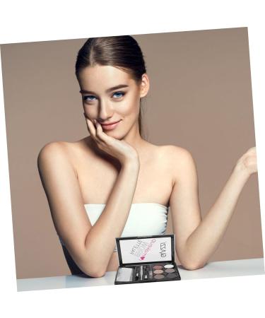 Gogogmee 1 Set Eyebrow Powder Set Eyebrow Brush Brow Pencil Eyebrow Filler Female Makeup Miss Six Colors 1 count (Pack of 1) As Shown - Buy Online on GoSupps.com
