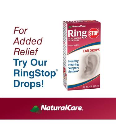NaturalCare Ring Stop â€“ 180 Capsules | Support Natural Health & Wellbeing - Buy Online on GoSupps.com