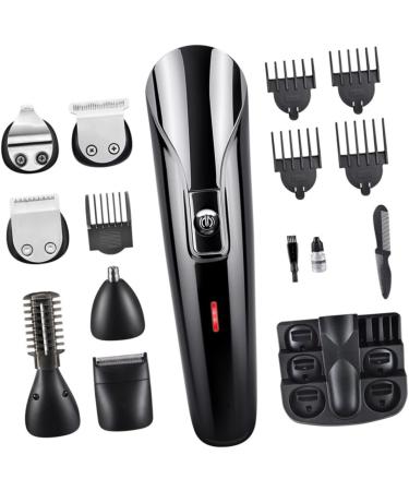 FRCOLOR Men's Slim Body Hair Trimmer - Cordless Rechargeable USB Charging | Perfect for Travel - Buy Online on GoSupps.com