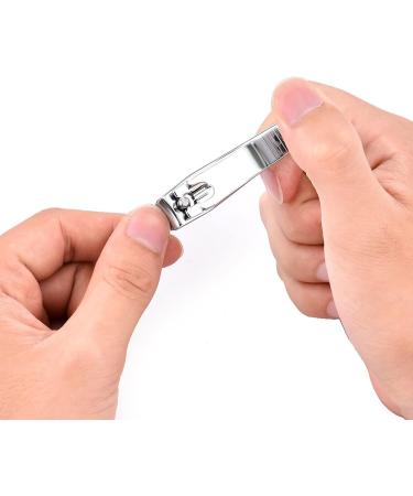 HCHGJKN Nail Clippers Stainless Steel Pro Finger Nail Clipper SturdyProfessional Correction Manicure Nail Care Tool Set - Buy Online on GoSupps.com