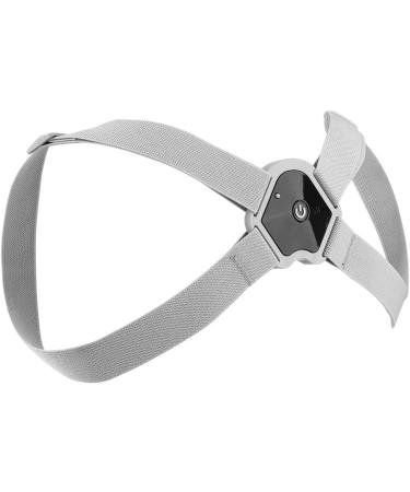 Buy Intelligent Posture Corrector Trainer - Motion Sensing Upper Back & Shoulder Brace | Gray - International Shipping Available - Buy Online on GoSupps.com