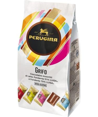  Perugina Perugina Grifo Dark Chocolate and Milk Chocolate 200 g Pack of 6 - Buy Online on GoSupps.com